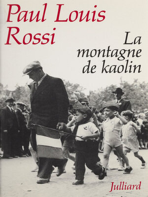 cover image of La Montagne de kaolin